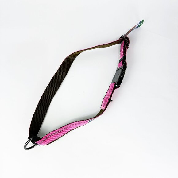 Coastal Pet K9 Explorer Reflective Adjustable Dog Collar Sz L Large Pink Rosebud - Picture 9 of 12